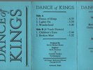 DANCE OF KINGS UK HAIR GLAM MEATL ROCKERS RARE DEMO