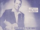 CARL PERKINS-Scarce-1956-Blue Suede Shoes-Sheet Music