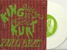 KING KURT  ZULU BEAT  HAND MADE SLEEVE/ WHITE VINYL
