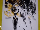 Ulver Shadows of the Sun rare signed print - Agalloch