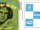 45T ELTON JOHN IT'S ME THAT YOU NEED + LANGUETTE FRENCH