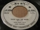 GLEN SCOTT Katey Bar The Door HILLBILLY ROCKABILLY HEAR