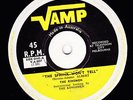 THE KINSMEN: The Sphinx Won't Tell  Aust Vamp
