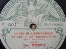 78 Fonotipia Jose Palet Lucia Di Lammermoor-Rigoletto