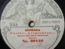 78 rpm Fonotipia Riccardo Stracciari Germania-Aida