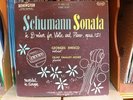 Schumann:  violin & piano sonata; Enesco REMINGTON 10