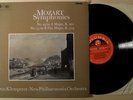 * COLUMBIA SAX 5256 - MOZART - SYMPHONIES - KLEMPERER *