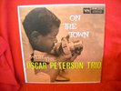 Oscar Peterson Trio On the Town Verve trumpet player