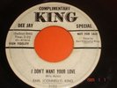 EARL CONNELLY KING DEE JAY RARE PROMO KING LABEL 5102