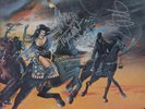 JAG PANZER - SIGNED AMPLE DESTRUCTION LP 1984 AZRA REC,