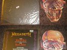 vinyl MEGADETH Wake Up Dead shape picture disc Mustaine