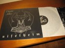 THRONE OF AHAZ - NIFELHEIM LP  300 COPIES ORG RARE 