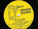 CHARLIE VENTURA - BLUE PRELUDE - NORGRAN PROMO 78 RPM