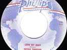ROCKABILLY HAYDEN THOMPSON *LOVE MY BABY* 1957 PHILIPS