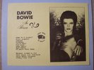 DAVID BOWIE - IN PERSON (1972) - RARE LP - RED VINYL