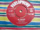 Terry Scott-My Brother-R 4967 inEX Condition.