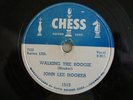 BLUES - JOHN LEE HOOKER - CHESS 78 RPM RECORDS-