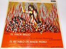 RARE Decca WBG SXL 2260 FALLA El Amor Brujo, ANSERMET