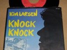 KIM LARSEN - Knock Knock (CNR) VERY RARE 1984 DUTCH 45 PS GASOLIN DANISH ROCK