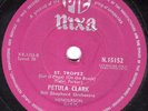 V RARE 1958 PETULA CLARK 78 