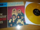 Beatles * Hottest hits * LP Denmark yellow vinyl