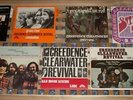 9 x Vinyl Singles CCR - CREEDENCE CLEARWATER REVIVAL