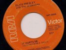 ELVIS PRESLEY It Hurts Me RCA ORANGE 447 Gold Standard
