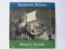 BENJAMIN BRITTEN Noye's Fludde ARGO OVAL w/ BOOKLET