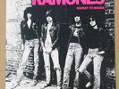 RAMONES - ROCKET TO...LP - SIGNED BY ORIGINAL LINEUP-NM