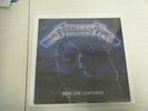 METALLICA Ride The Lightning AUTOGRAPH Cliff Burton LP