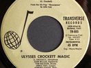funk 45 ULYSSES CROCKETT MAGIC Resurgence BAY AREA Hear