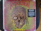 REPULSION HORRIFIED NECROSIS FIRST PRESS LP CARCASS