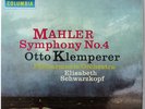 SAX 2441 Mahler Symphony No.4 Klemperer