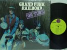 GRAND FUNK - On Time LP (1st US Issue, Lime Green) EX