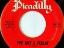 rare Soul 45 BABY JEAN i've got a feelin' PICADILLY