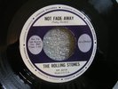 ROLLING STONES near mint 45 NOT FADE AWAY 1964 Beatles