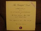GRATEFUL DEAD - One From The Vault ORIG. 3 LP set PSYCH