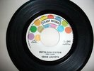 RARE 45 EDDIE LOVETTE - WHAT'CA TRYING TO DO TO ME
