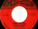 rare Northern Soul 45 RONNIE MITCHELL on HOUR GLASS