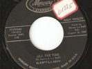 VERY HARD TO FIND US SLEEPY LA BEFF 45 RPM ALL THE TIME