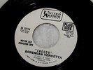 BOHEMIAN VENDETTA ENOUGH  PROMO    45 RPM