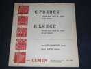 FRANCK LEKEU sonate violin piano DUMORTIER KOCH Lumen