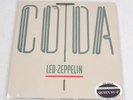 Led Zeppelin Coda Sealed LP Vinyl 200 Gram Page Plant