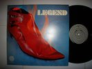 LEGEND Red Boot same vertigo swirl spiral ORIG UK prog