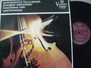 Shostakovitch Cello Sonata Schubert Arpeggione Shafran