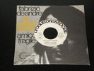 FABRIZIO DE ANDRE'   ----- la cattiva strada  --  promo
