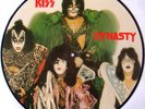 KISS DYNASTY RARE ORIGINAL DUTCH PICTURE PIC DISC LP