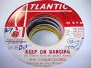 HEAR Funk Promo 45 THE COMMODORES Keep on Dancing on A