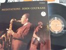 JOHN COLTRANE Meditations LP Impulse A-9110 stereo RVG