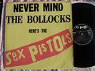 SEX PISTOLS NEVER MIND THE BOLLOCKS LP RARE BELGIUM